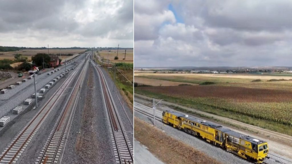 Trenurile revin pe șine între Lugoj și Timișoara Est