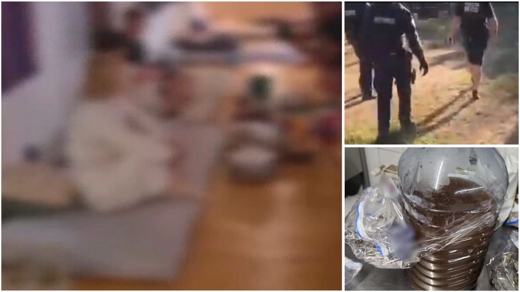 Percheziții DIICOT la un ritual cu șamani din Hunedoara