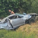 Accident grav între Horia și Șiria: Persoană încarcerată