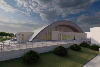 Pas important pentru Sala Polivalentă UPT din Timișoara