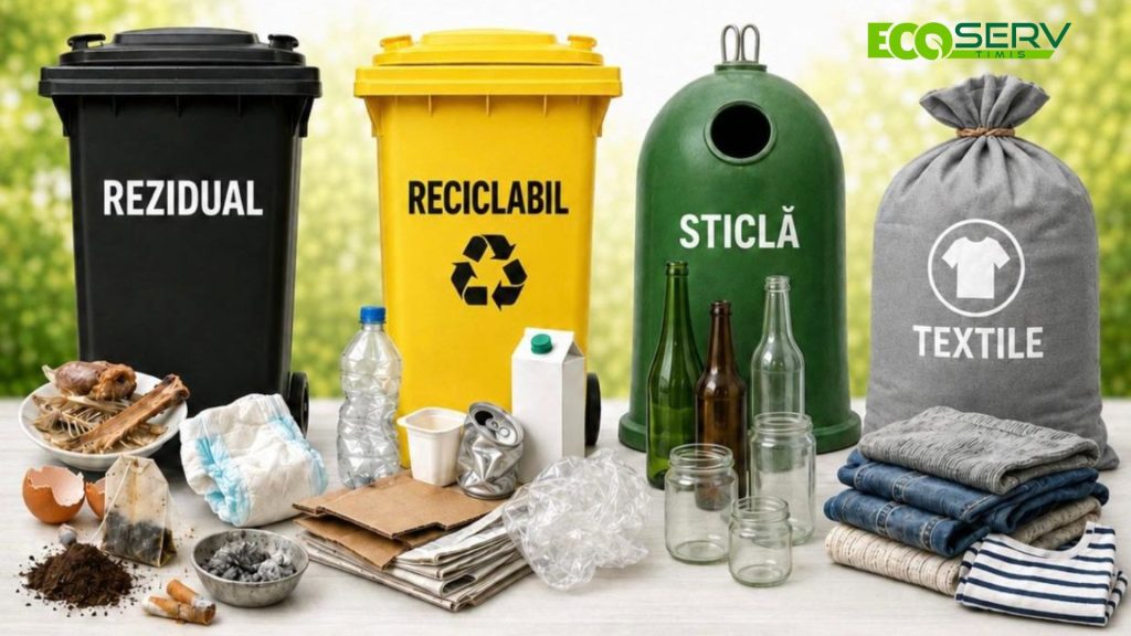 Cum colectăm corect deșeurile: Ghid util de la Eco Serv