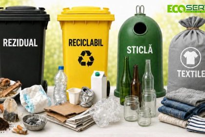 Cum colectăm corect deșeurile: Ghid util de la Eco Serv