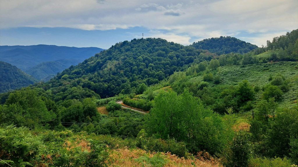 Peisaje spectaculoase și trasee montane în zona Tomești - Transluncani din județul Timiș