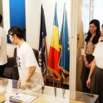 Delegație de elevi japonezi la Universitatea Politehnica Timișoara