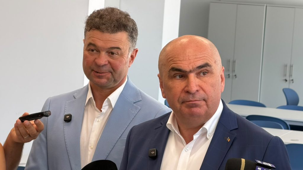 Ilie Bolojan la Timișoara, declarații despre formarea unui nou Guvern