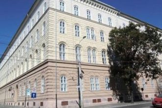 Sediul Tribunalului Timiș, unde a fost înaintat dosarul asistentului medical de la Spitalul de Psihiatrie Gătaia trimis în judecată pentru trafic de influență