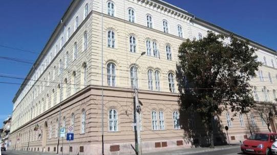 Sediul Tribunalului Timiș, unde a fost înaintat dosarul asistentului medical de la Spitalul de Psihiatrie Gătaia trimis în judecată pentru trafic de influență