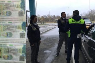 Politistii de frontiera din judetul Timis au depistat trei cetateni chinezi cu vize false