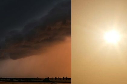 Cer înnorat și fenomene de instabilitate atmosferică pe fondul avertizărilor de caniculă și furtuni în vestul țării