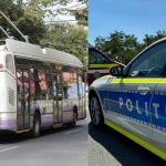 Autobuz STPT implicat într-o tamponare pe bulevardul Tache Ionescu din Timișoara