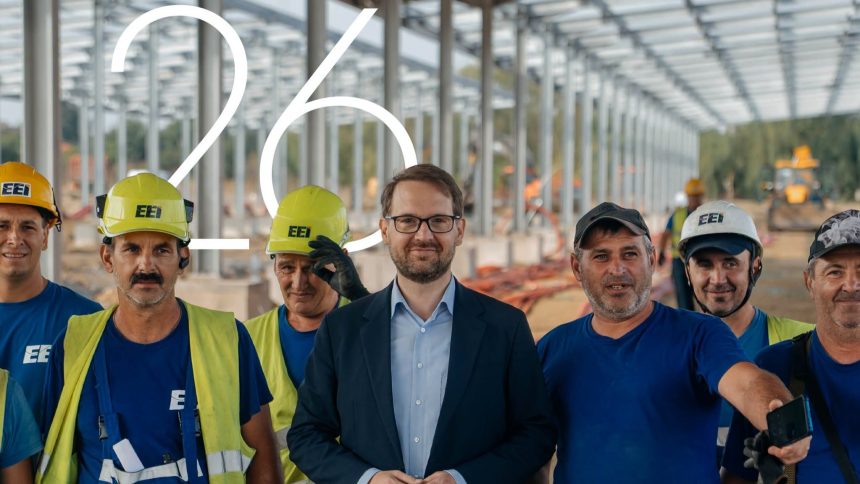 Infrastructură pentru transportul ecologic și noile stații de încărcare prezentate de primarul Dominic Fritz la Timișoara