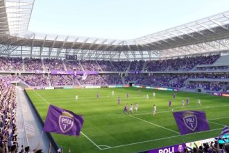 Imagini spectaculoase cu noul stadion din Timișoara