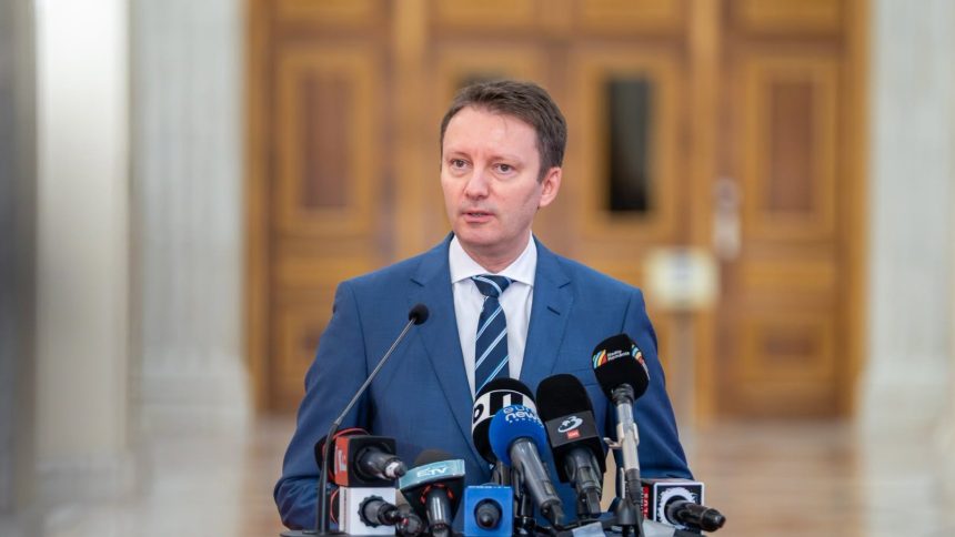 Premierul desemnat Siegfried Mureșan