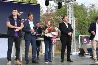 Prima ediție a Charge Festival organizată la Baza Sportivă nr. 2 a Politehnicii din Timișoara