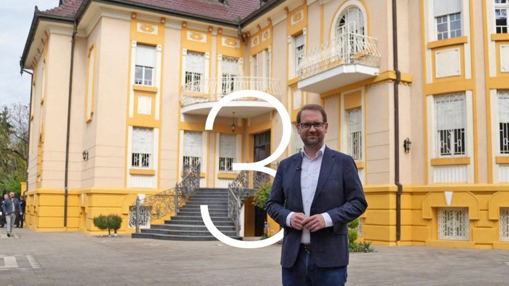 Primarul Dominic Fritz vorbind despre presiuni și recuperarea patrimoniului în cadrul bilanțului de final de mandat de la Timișoara