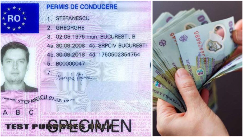 Se scumpesc permisele și taloanele auto din 15 septembrie