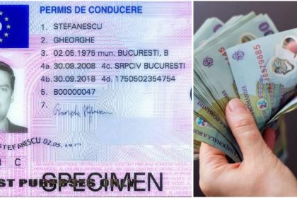 Se scumpesc permisele și taloanele auto din 15 septembrie