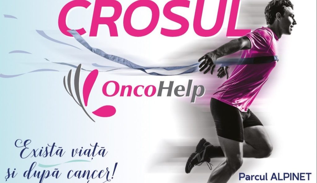 Crosul OncoHelp: Strângere de fonduri pe 20 septembrie