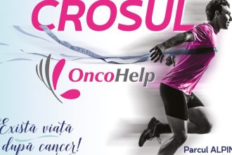 Crosul OncoHelp: Strângere de fonduri pe 20 septembrie