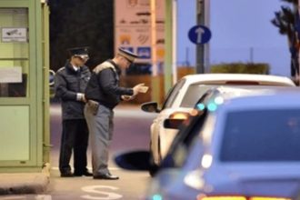 Macedonean prins cu șpagă la frontiera din Jimbolia