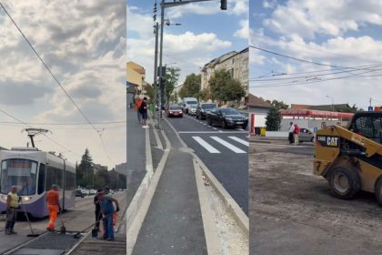 Santierele rutiere din Timișoara, gata înainte de școală