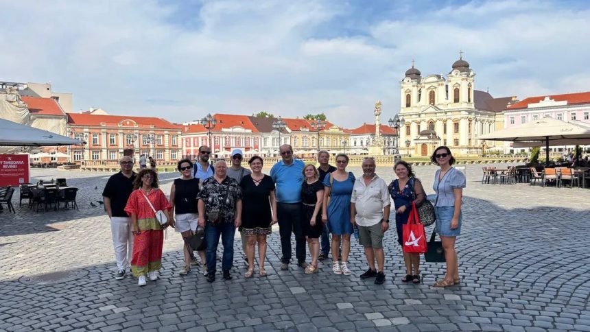 AI în educație: Profesori din 3 țări, reuniți la UPT Timișoara