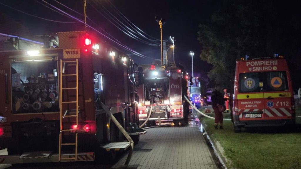 Incendiu noaptea în Timișoara de la o trotinetă electrică