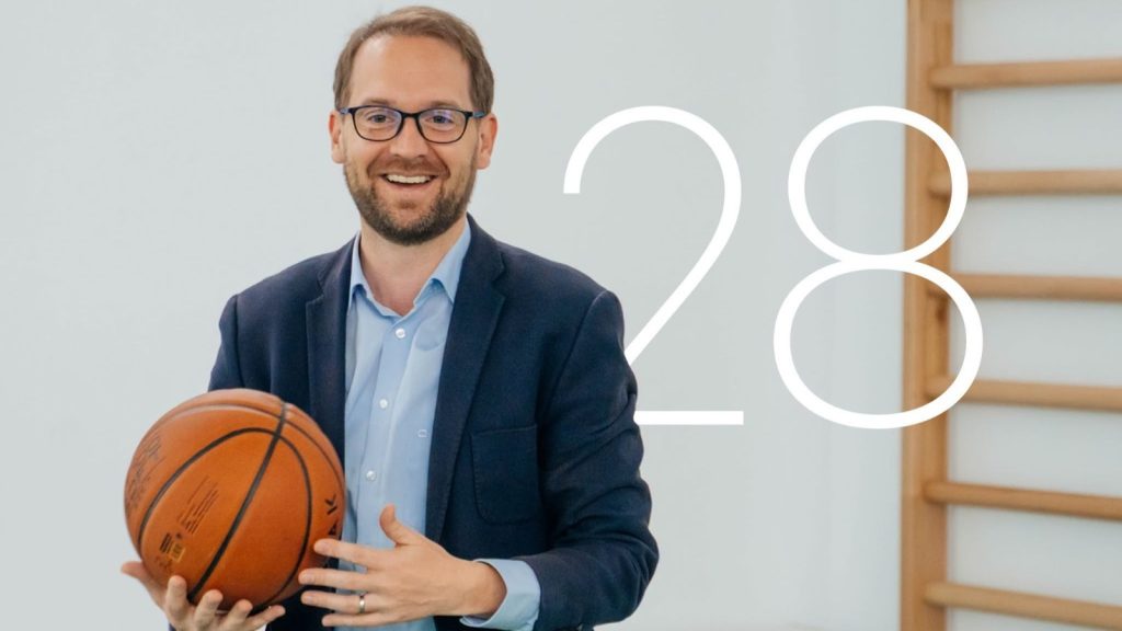 Dominic Fritz prezintă investițiile din sport la Timișoara