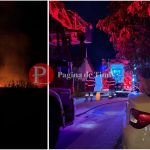 Incendiu noaptea în Timișoara de la o trotinetă electrică