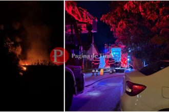 Incendiu noaptea în Timișoara de la o trotinetă electrică