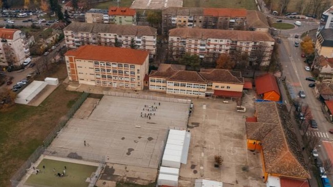 Licitație pentru extinderea Școlii Gimnaziale 7 din Timișoara