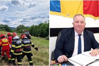 Primarul comunei Băița, Damian Diniș, a murit după ce un tractor s-a răsturnat peste el