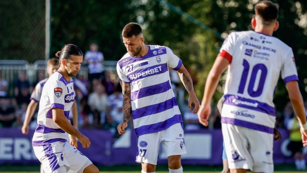 Poli Timișoara înfruntă Rapid în Cupa României
