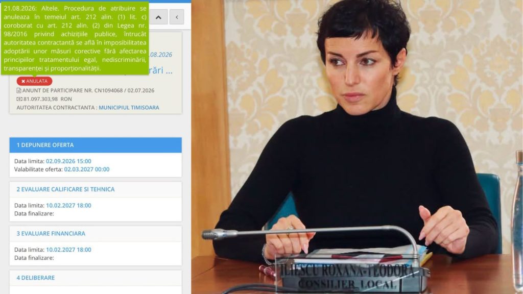 Roxana Iliescu, acuzații la adresa Primăriei privind podurile în lucru