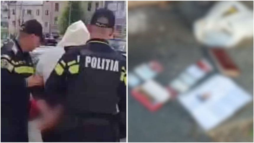 Furt la Gara CFR Arad: Un bărbat din Timiș a furat gențile angajaților