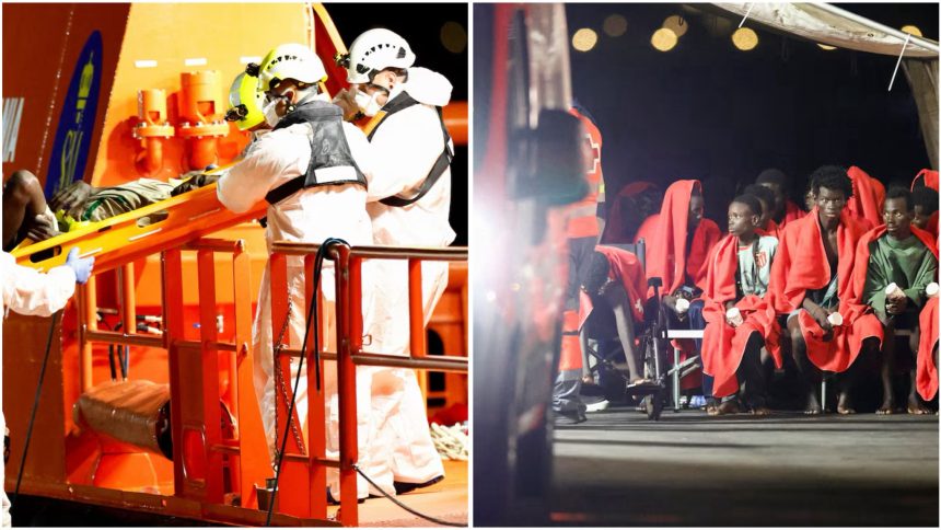 Tragedie în Atlantic: Zeci de oameni au murit în drum spre Insulele Canare
