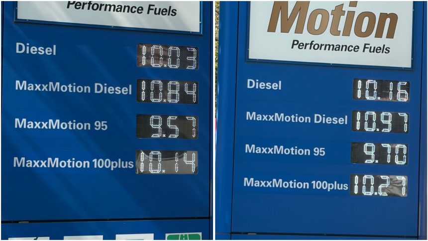 Prețurile carburanților au explodat la Timișoara
