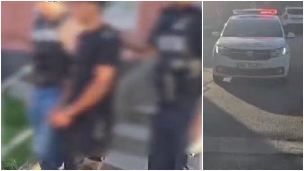 Tânăr de 19 ani reținut după un scandal violent în spatele unui bloc din Petrila