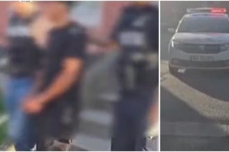 Tânăr de 19 ani reținut după un scandal violent în spatele unui bloc din Petrila