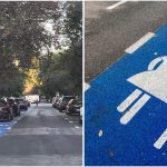 Zonă specială pentru părinții care își lasă copiii la Colegiul Național Bănățean din Timișoara