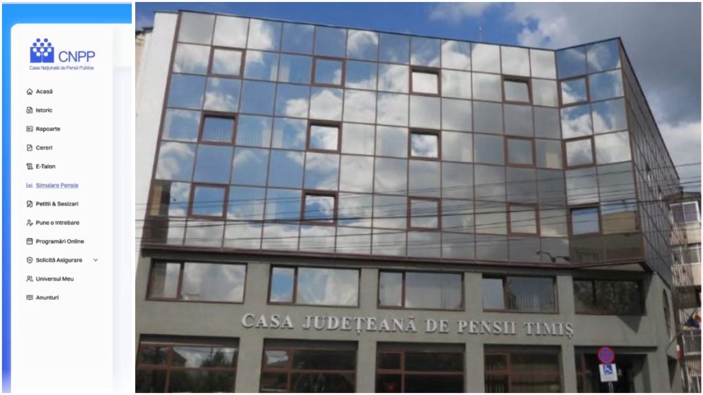 Pensionarii din Timiș care folosesc e-talonul au acces la noul portal CNPP