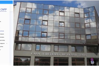 Pensionarii din Timiș care folosesc e-talonul au acces la noul portal CNPP
