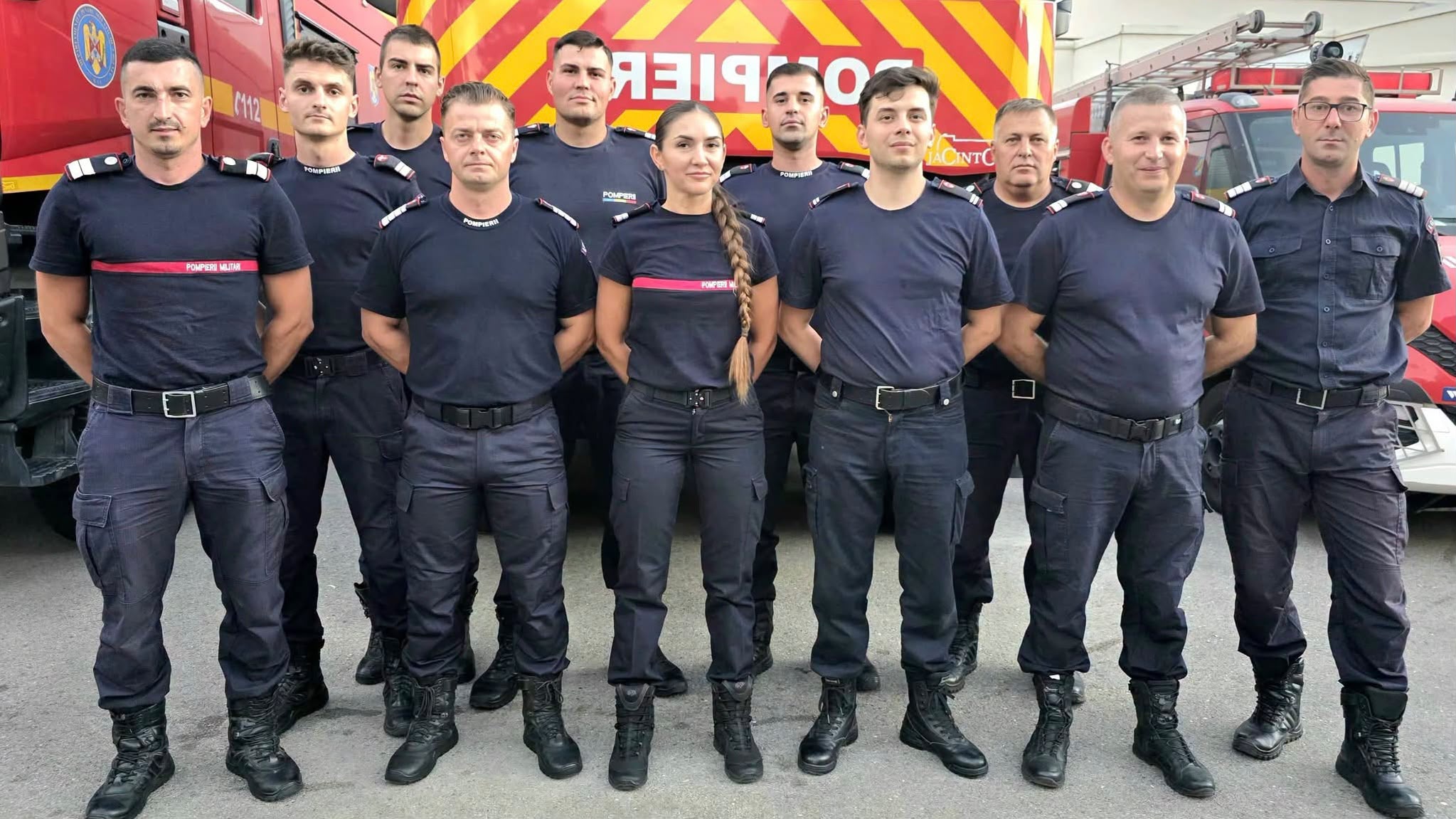 Pompierii din Timiș revin din Serbia după misiunea la incendiile care au adus fum peste județ