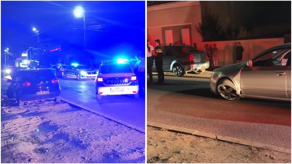 Șofer băut urmărit de polițiști pe străzile din Arad, după ce a refuzat să oprească