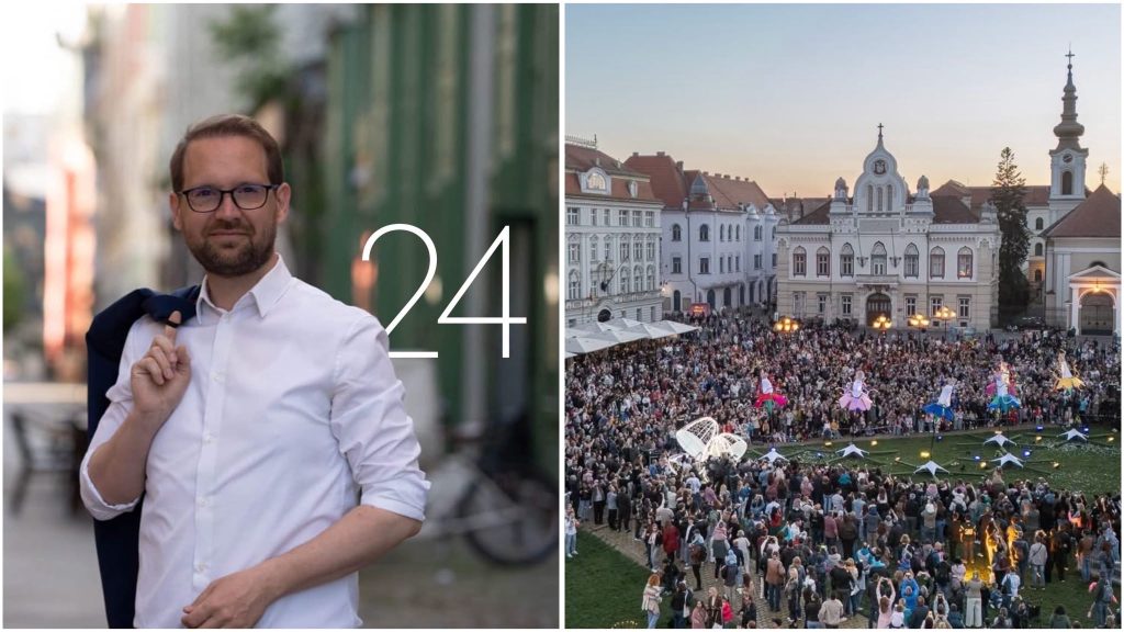 Dominic Fritz vorbește despre turismul din Timișoara în seria „festivalul faptelor bune”