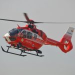 Motociclist grav rănit într-un accident la ieșirea de pe A1, în zona Coșevița