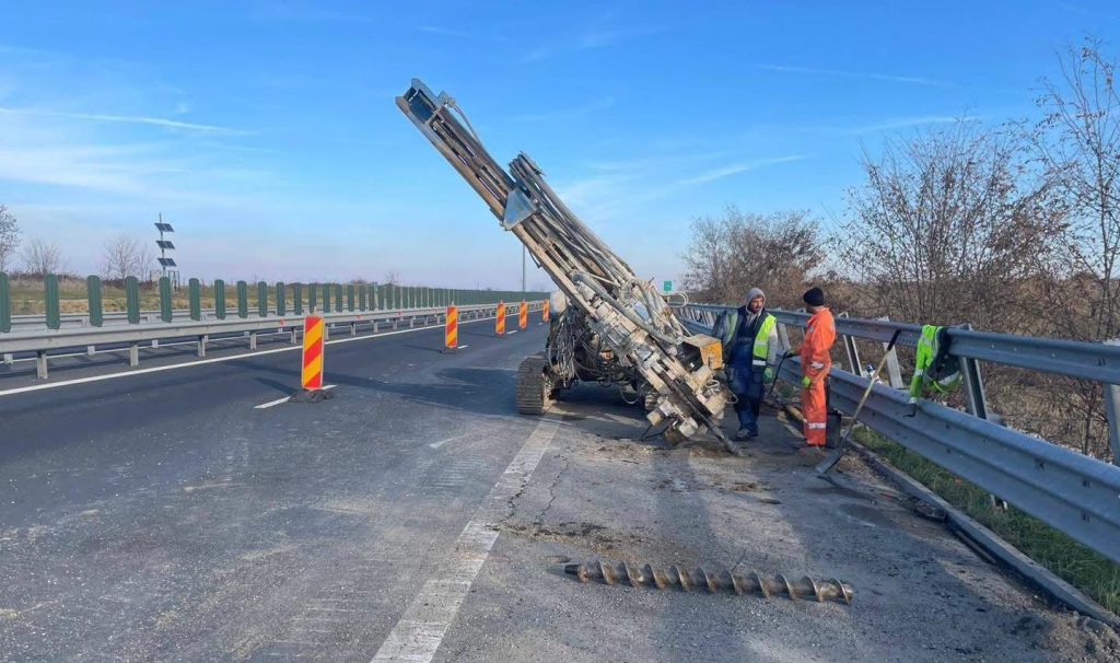 Restricții pe A1 între Margina și Traian Vuia: Se circulă pe o singură bandă