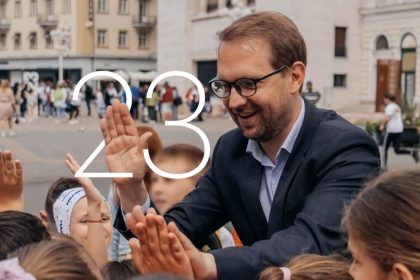 Dominic Fritz, bilanț la final de mandat: Creșe noi în Timișoara