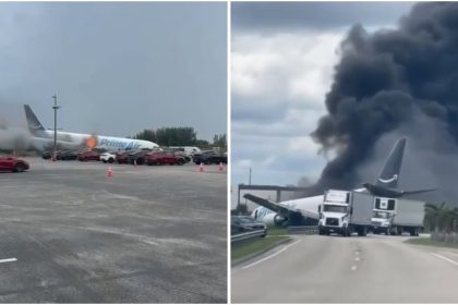 Avion prăbușit peste mașini la Miami: Cel puțin 5 morți și 5 răniți