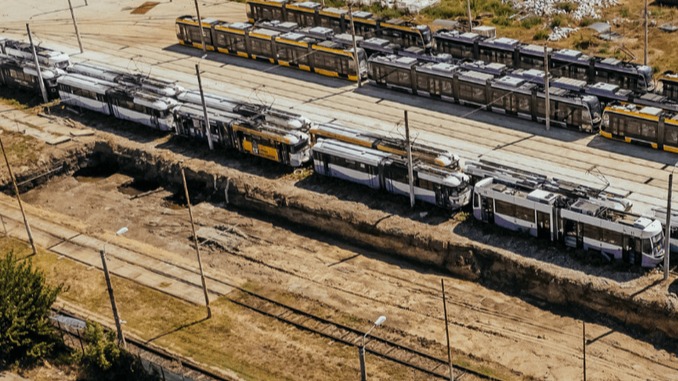 Au început lucrările la noua hală de mentenanță a tramvaielor din Timișoara